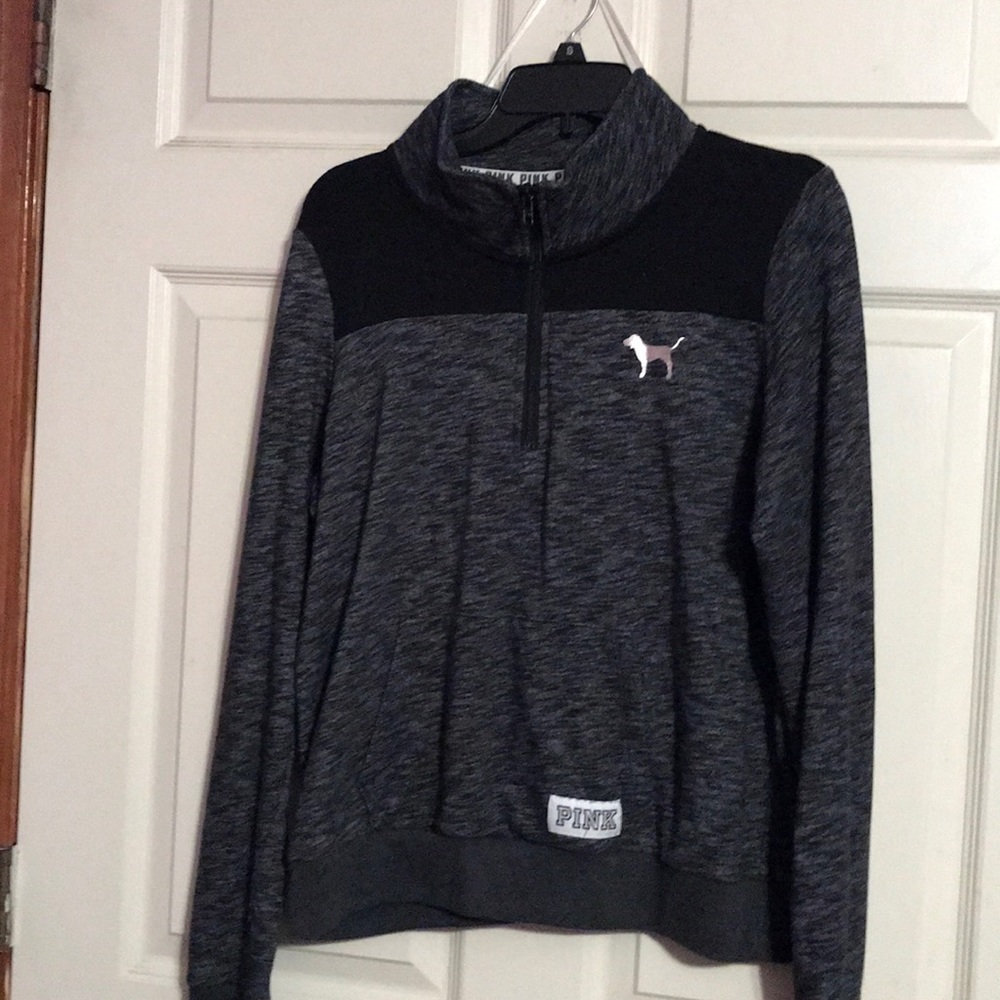 PINK Quater- Zip Up Jacket